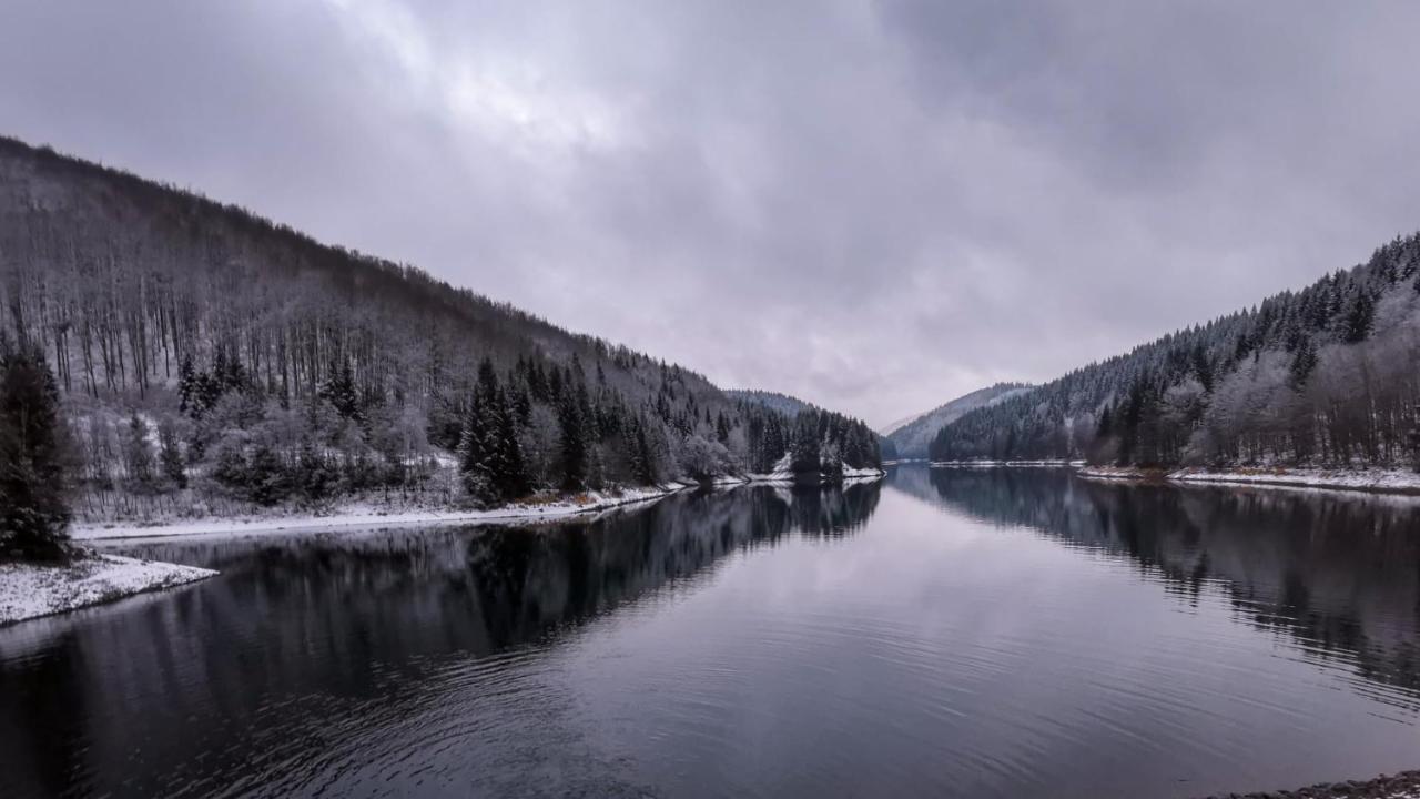 Familien-Hotel Am Traenkbachtal Frauenwald Esterno foto