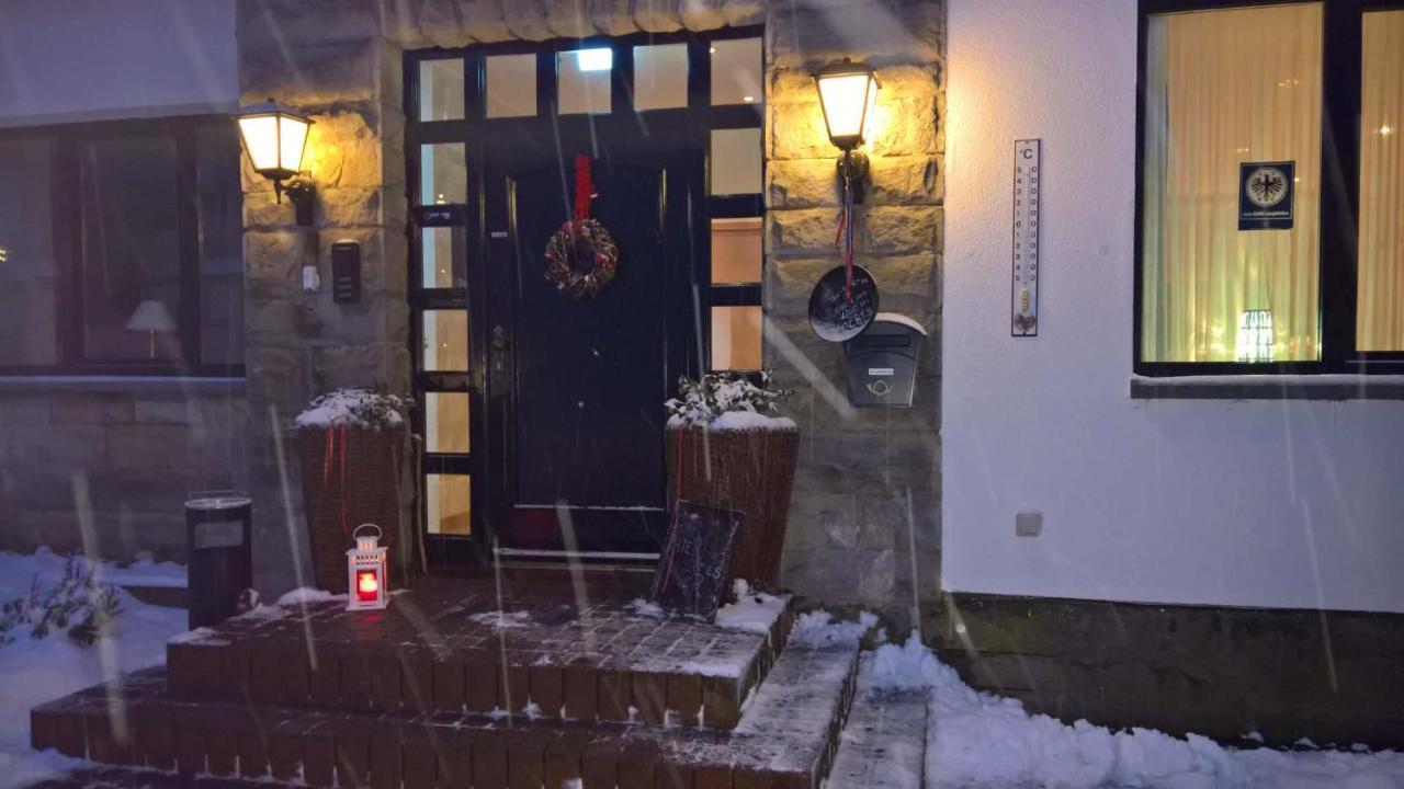 Familien-Hotel Am Traenkbachtal Frauenwald Esterno foto