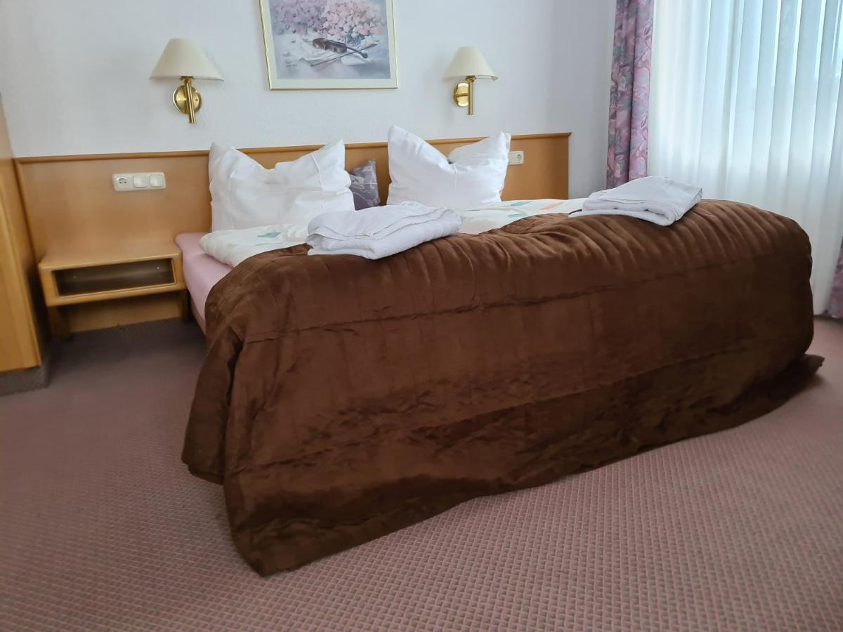 Familien-Hotel Am Traenkbachtal Frauenwald Esterno foto