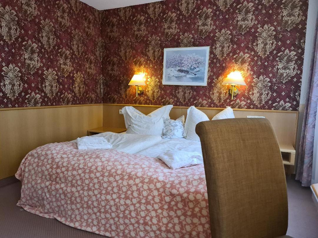 Familien-Hotel Am Traenkbachtal Frauenwald Esterno foto