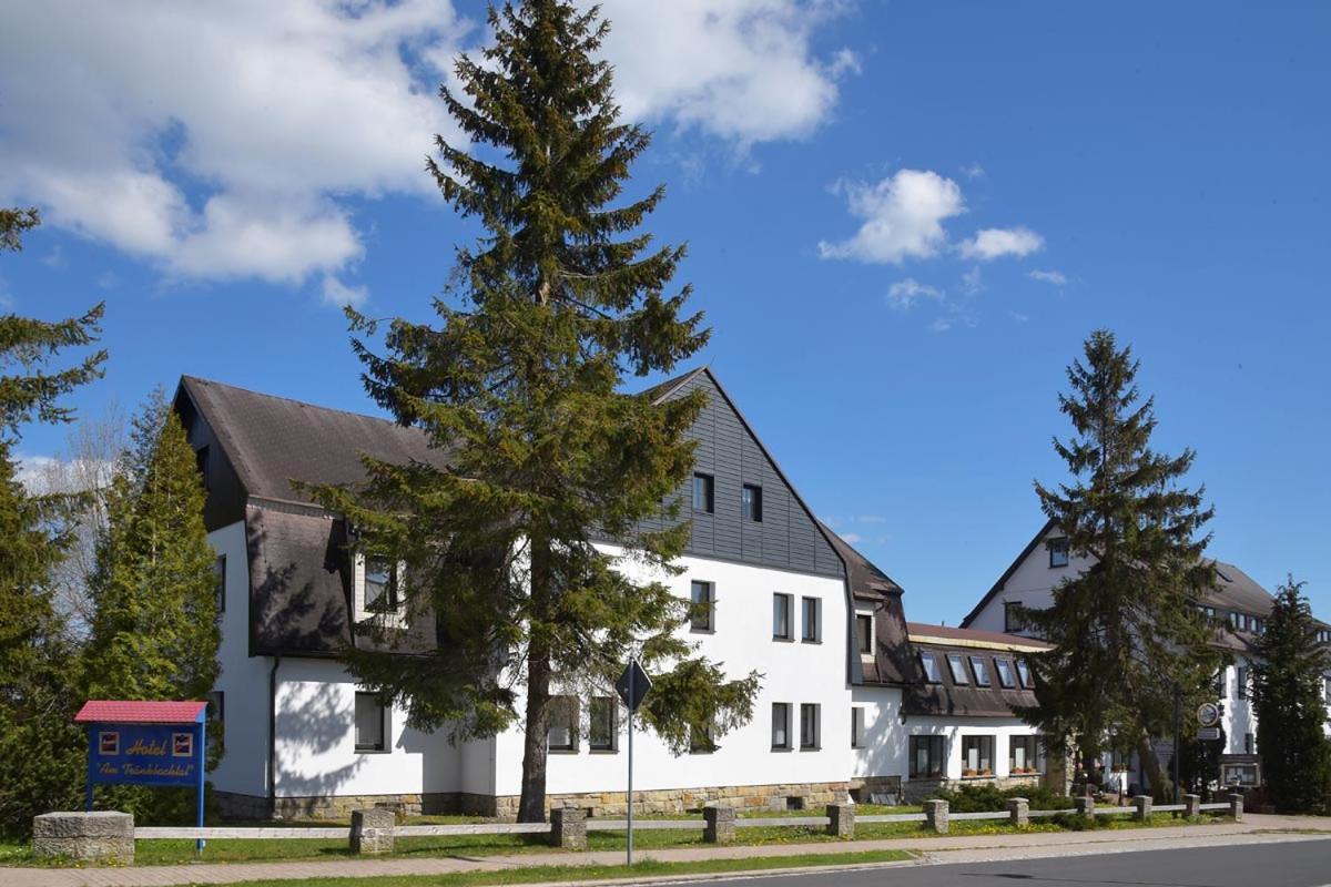 Familien-Hotel Am Traenkbachtal Frauenwald Esterno foto
