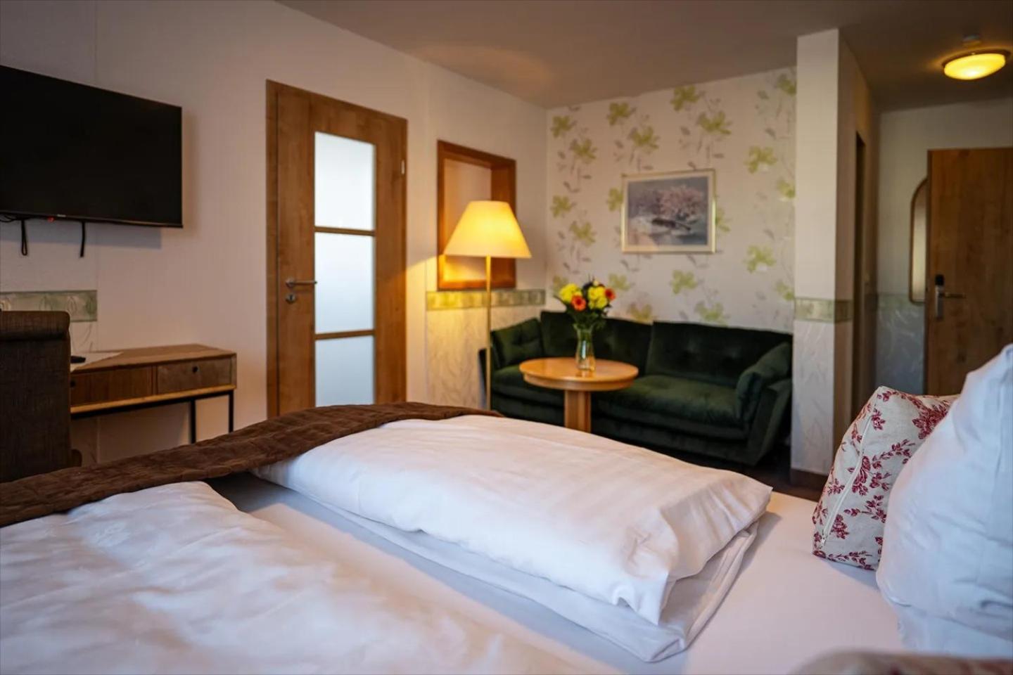 Familien-Hotel Am Traenkbachtal Frauenwald Esterno foto
