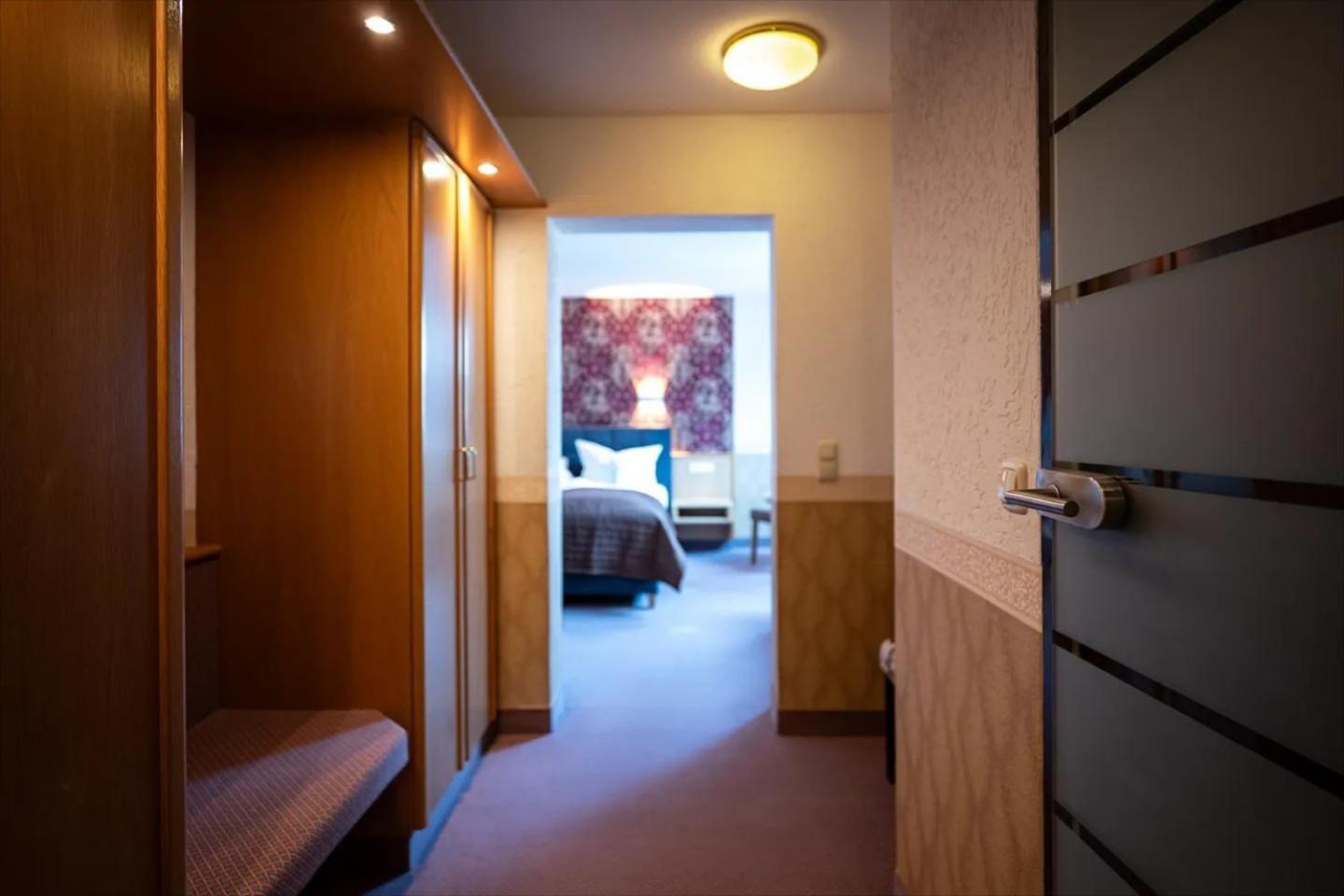 Familien-Hotel Am Traenkbachtal Frauenwald Esterno foto