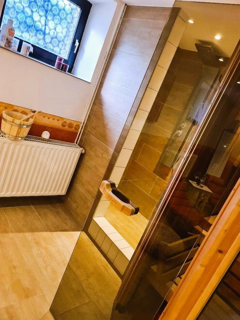 Familien-Hotel Am Traenkbachtal Frauenwald Esterno foto