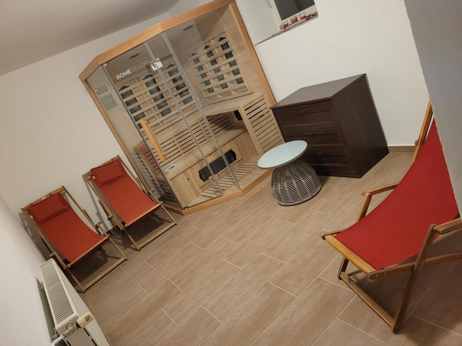 Familien-Hotel Am Traenkbachtal Frauenwald Esterno foto