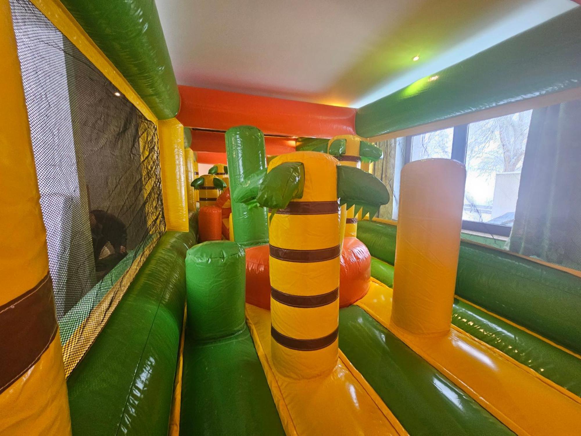 Familien-Hotel Am Traenkbachtal Frauenwald Esterno foto
