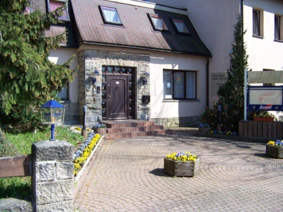 Familien-Hotel Am Traenkbachtal Frauenwald Esterno foto