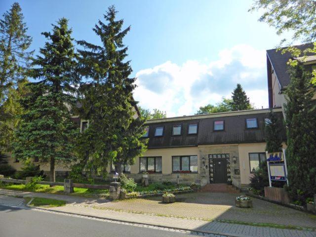 Familien-Hotel Am Traenkbachtal Frauenwald Esterno foto