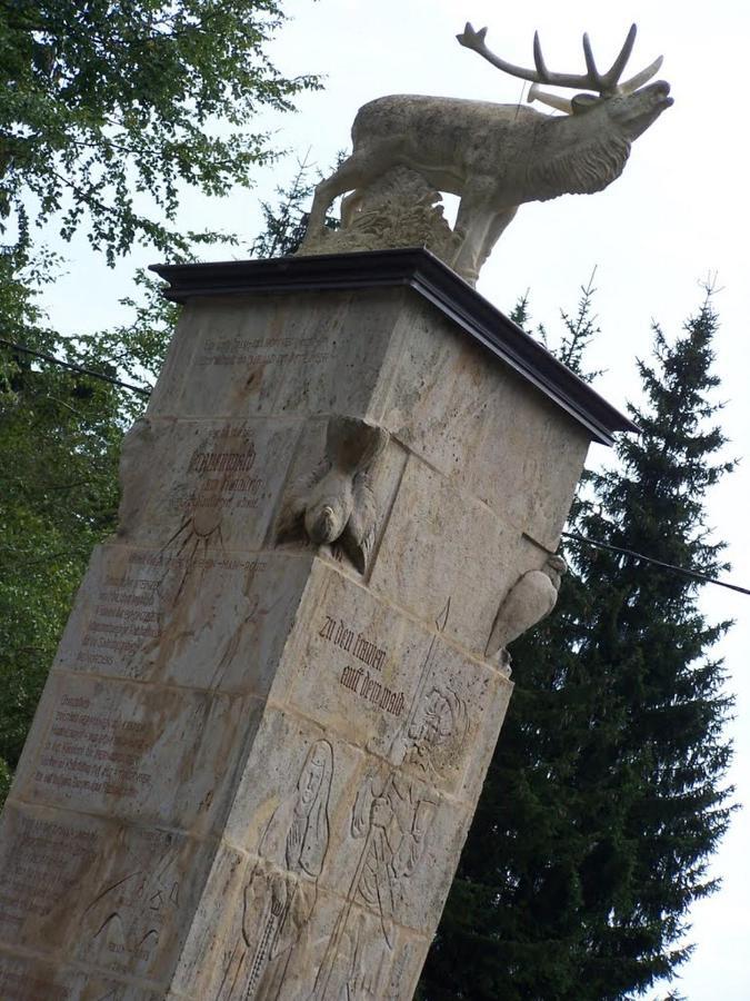 Familien-Hotel Am Traenkbachtal Frauenwald Esterno foto
